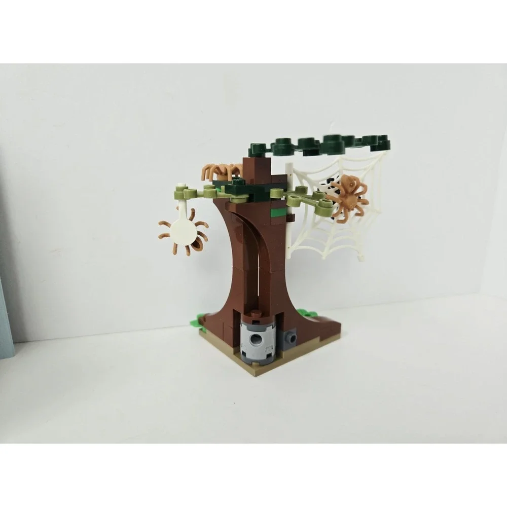 Lego 75950 Harry Potter Aragogs Lair pieces